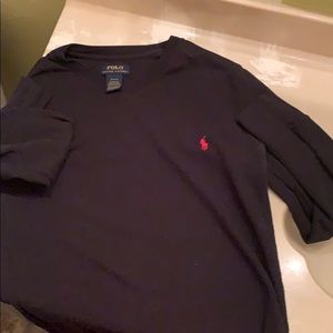 Polo long sleeve shirt